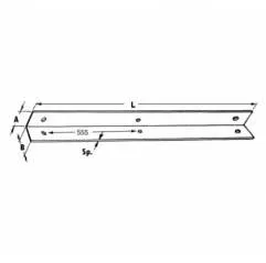 Sina piston presa balotat 58.308 , 1503047 Agricola Ricambi - 1