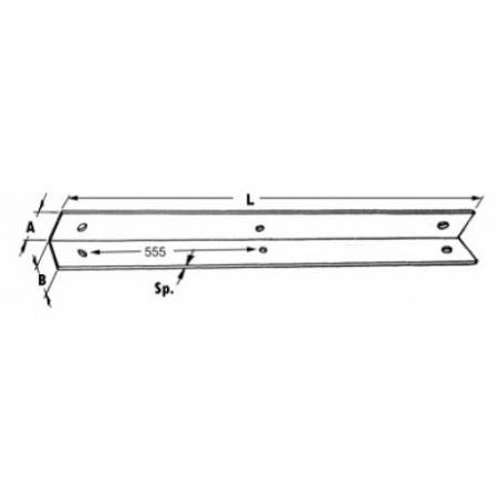 Sina piston presa balotat  58.308 , 1503047 Agricola Ricambi - 1