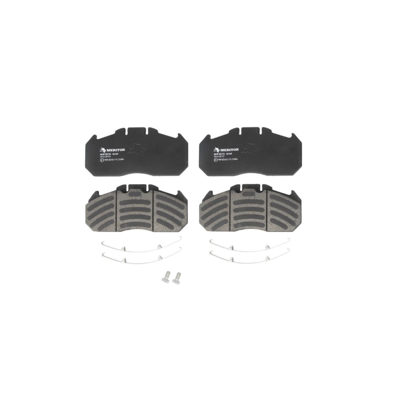 Set placute frana punte fata-spate WVA 29131 Man/Renault 81508205072,5001855646 - 1