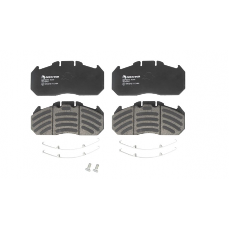 Set placute frana punte fata-spate WVA 29131 Man/Renault 81508205072,5001855646 - 1