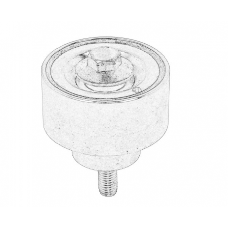 Rola ghidare curea accesorii Iveco EuroCargo/Daf LF 4892356,1399613 - 1