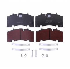 Set placute frana punte BPW WVA29171 0509290230,0980107261 - 1