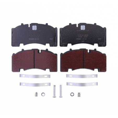 Set placute frana punte BPW WVA29171 0509290230,0980107261 - 1