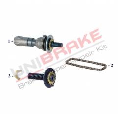 Kit reparatie etrier Knorr SN6/SB7