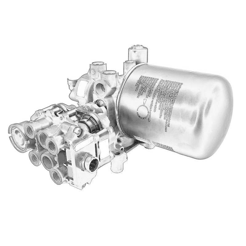 Supapa aer completa Iveco Stralis/Trakker ZB4734,41211392 - 1