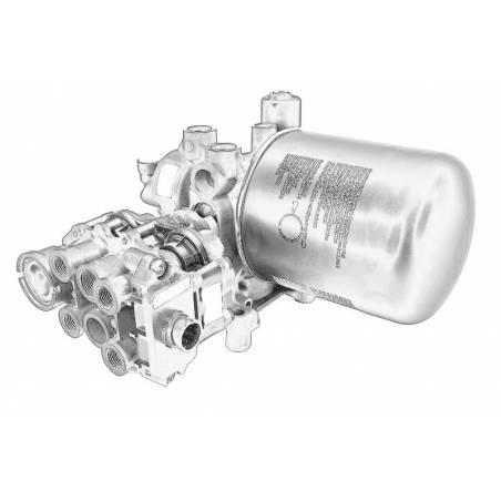 Supapa aer completa Iveco Stralis/Trakker ZB4734,41211392 - 1