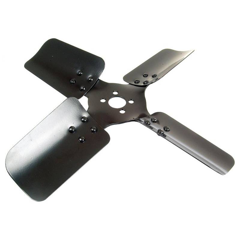 Elice ventilator Perkins, Ø 392 MM - 4 PALETI, 186819M91, 825181M91 - 1