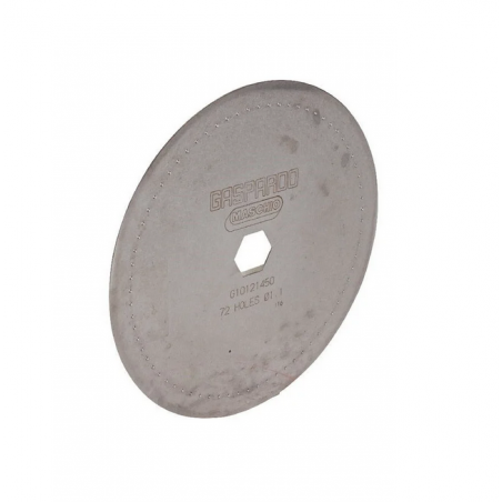 Disc semanatoare rapita Gaspardo, 72 Gauri 1.1mm, G22230193R