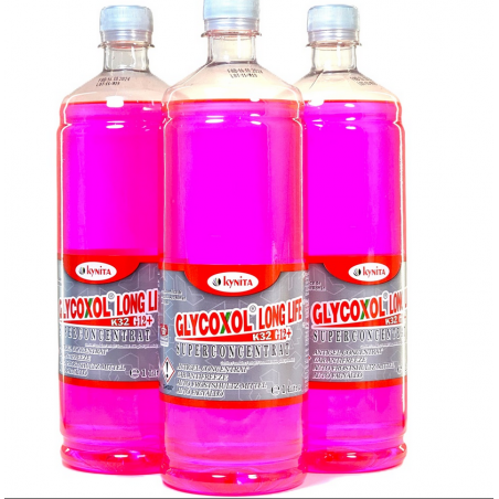 Antigel super-concentrat rosu G12 Long Life K32 1L