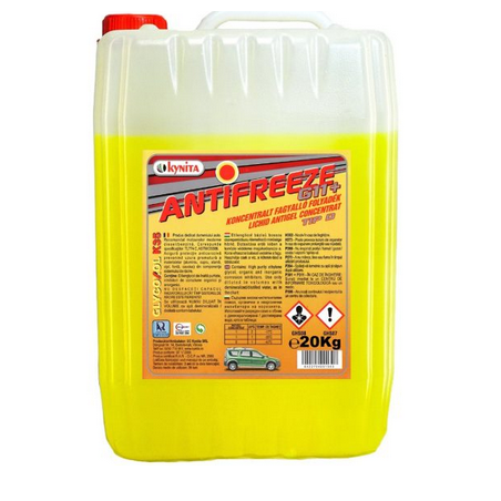 Antigel diluat verde G11 K35 5L