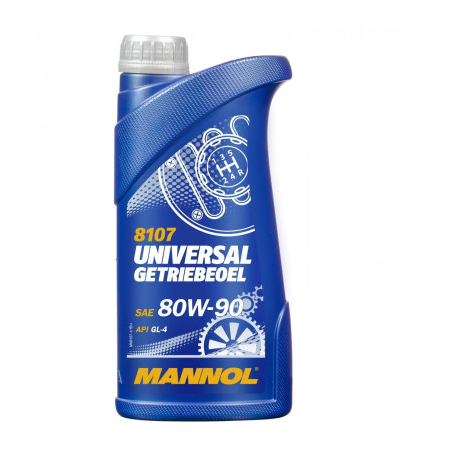 Ulei transmisie Mannol 80W90 API GL-4/GL-5