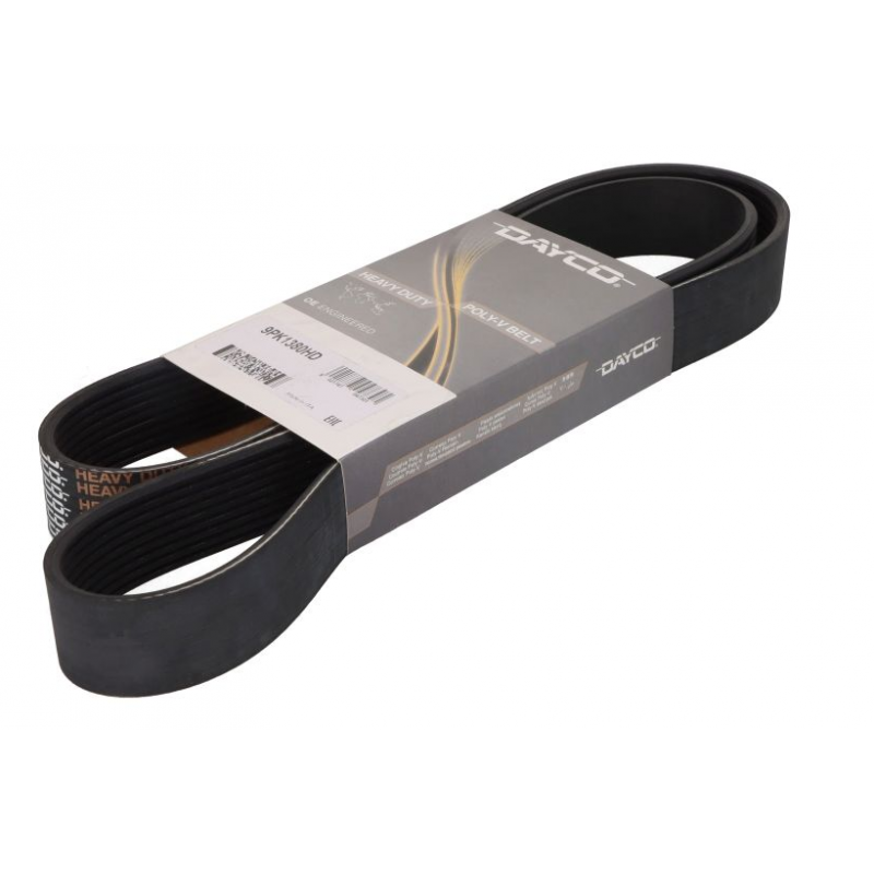 Curea transmisie cu caneluri 9PK1380MM Daf CF/XF 1661948,1893398 - 1