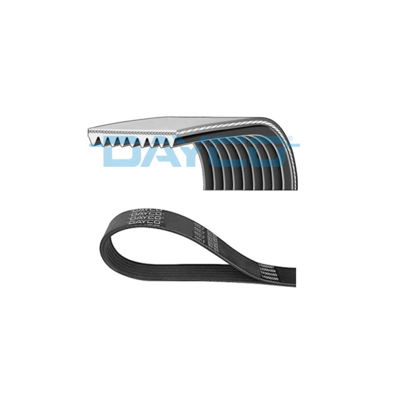 Curea cu caneluri 9PK2835 Mercedes Actros MP2/MP3 5419970992,A5419970992 - 1