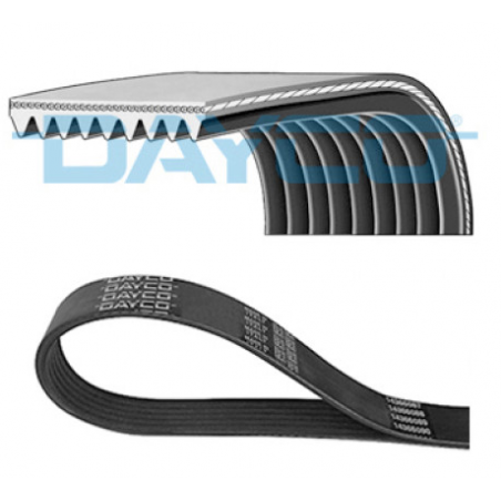 Curea cu caneluri 9PK2835 Mercedes Actros MP2/MP3 5419970992,A5419970992 - 1