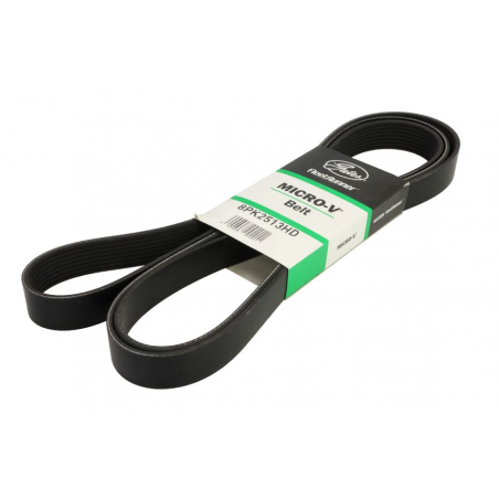 Curea transmisie cu caneluri 8PK2513 Mercedes Citaro/Tourismo/Setra 4709934496,A4709934496 - 1