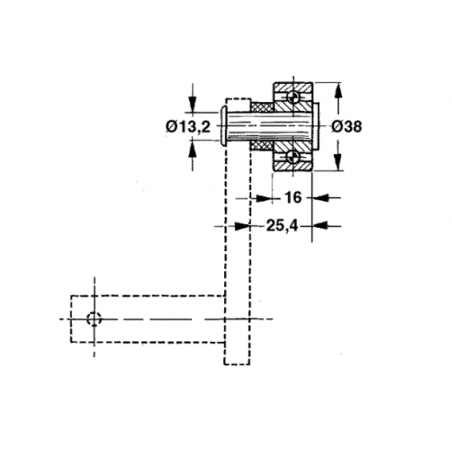 Rola pick-up balotiera John Deere 58.169