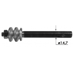 Ax+pinion melcat suveica aparat presa baloti Rasspe 3103542R1, 708805335