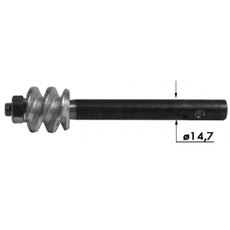 Ax+pinion melcat suveica aparat presa baloti Rasspe 3103542R1, 708805335