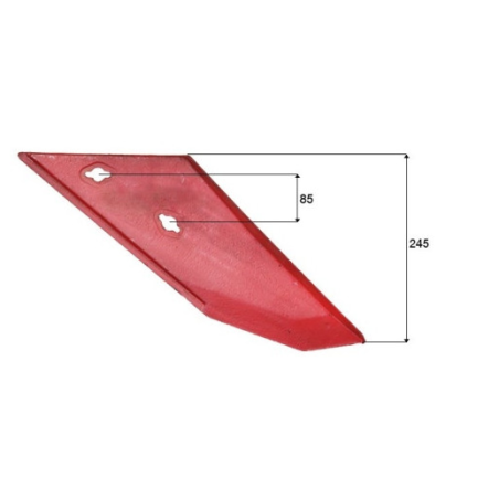 Varf brazdar stanga Niemeyer 200679