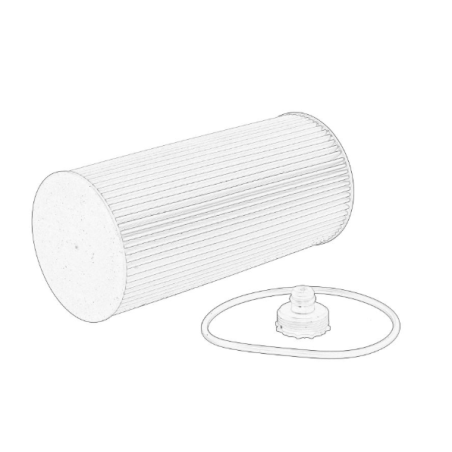 Filtru ulei Volvo FH Euro 6 -2022 23756616,VO23759491