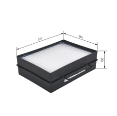 Filtru polen Scania P/G/R/T 1379952,1420197