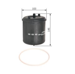 Filtru centrifugal ulei Daf XF105/XF106 1643072,1948919