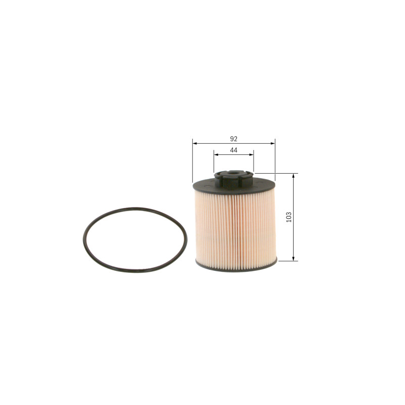 Filtru combustibil motor OM900.911-OM926.996 Mercedes Atego/Axor 0000901551,A9060920205 - 1