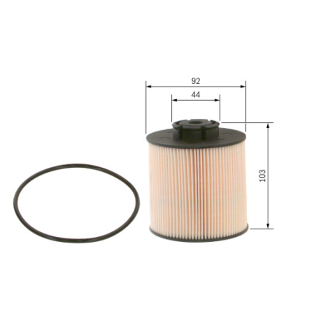 Filtru combustibil motor OM900.911-OM926.996 Mercedes Atego/Axor 0000901551,A9060920205 - 1