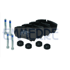 Set placute frana punte spate Iveco Daily 42555406,42561101 - 1