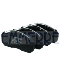 Set placute frana punte fata Man/Mercedes 8285408453,0004205520 - 1