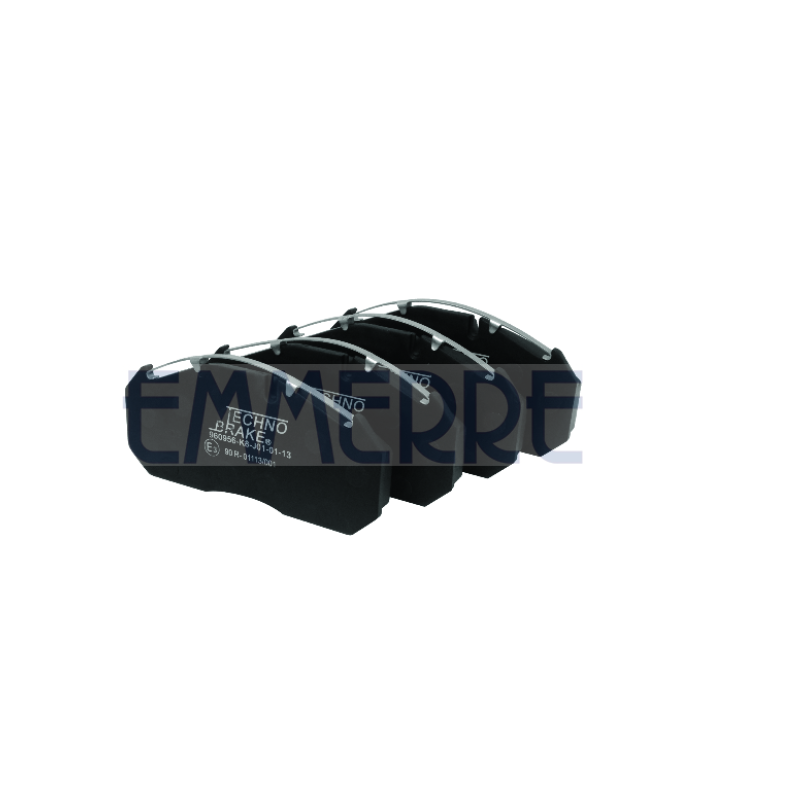 Set placute frana punte fata Man/Mercedes 8285408453,0004205520 - 1