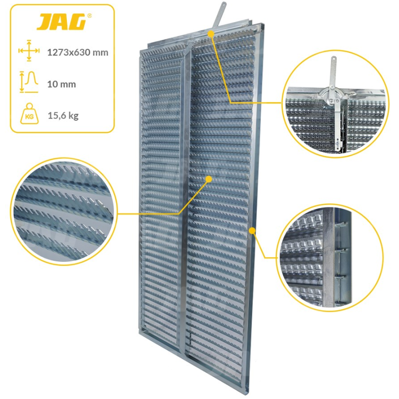 Sita inferioara combina Claas 1273x630 mm - 1