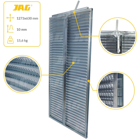 Sita inferioara combina Claas 1273x630 mm - 1