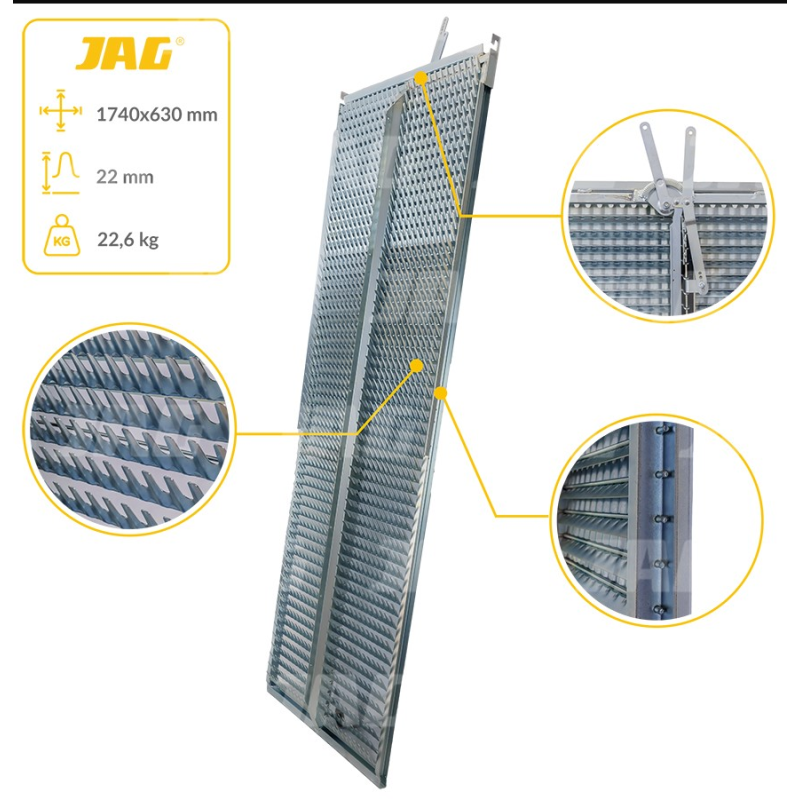 Sita superioara combina Claas 1740x630 mm - 1