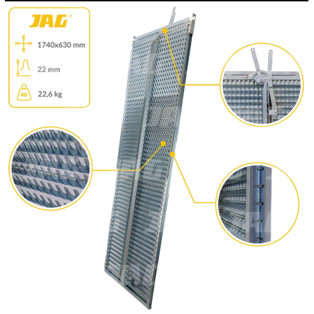 Sita superioara combina Claas 1740x630 mm