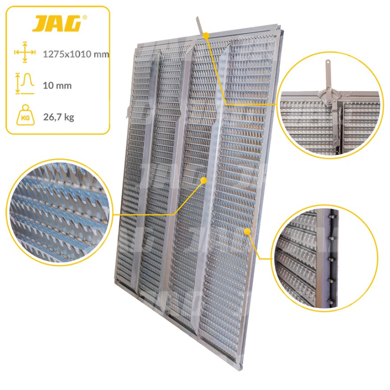 Sita inferioara combina Claas Dominator 1275 x 1010 mm - 1