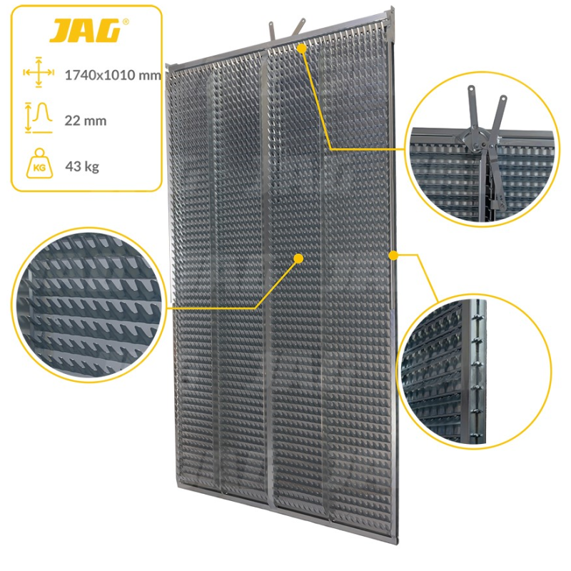Sita superioara combina Claas 1010x1740 mm - 1