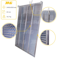 Sita superioara combina Claas 1445x1010 mm - 1