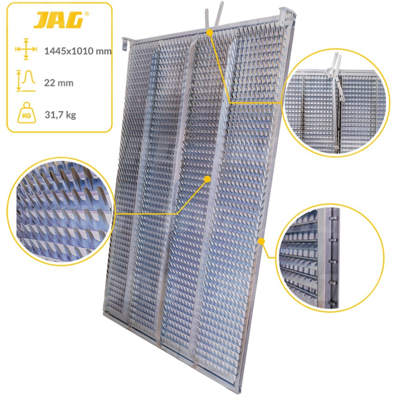 Sita superioara combina Claas 1445x1010 mm - 1