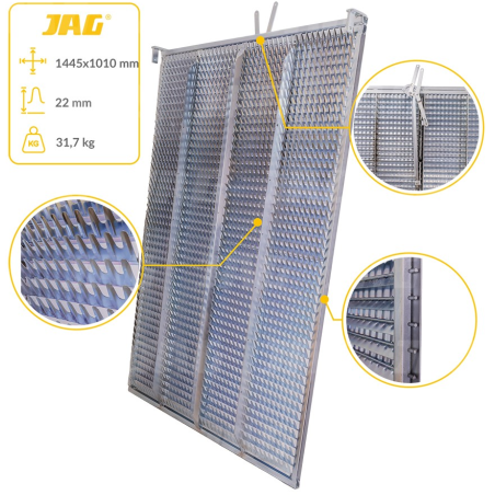 Sita superioara combina Claas 1445x1010 mm - 1