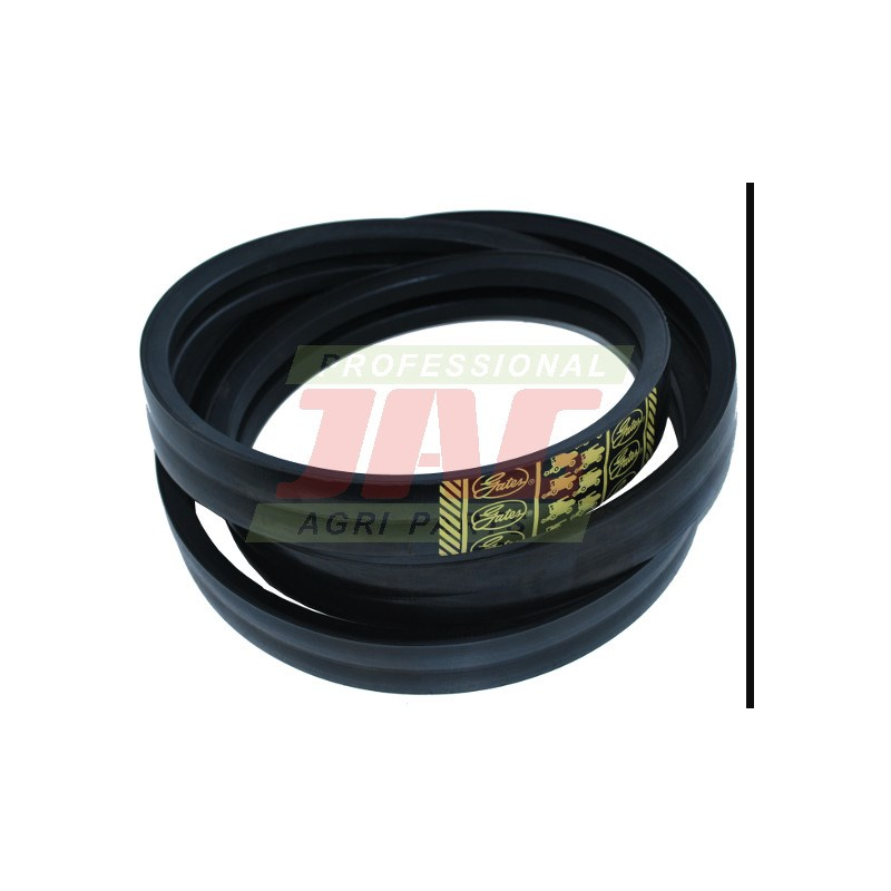 Curea trapezoidala multipla combina Claas 2HB2338 La 700701244, 833862M1 - 1