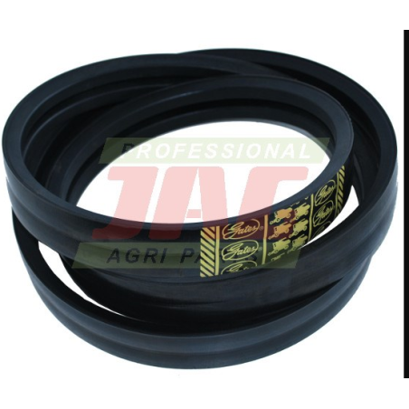 Curea trapezoidala multipla combina Claas 2HB2338 La 700701244, 833862M1 - 1