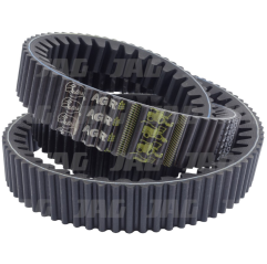 Curea combina dublu danturata Claas 55x22x2450 mm