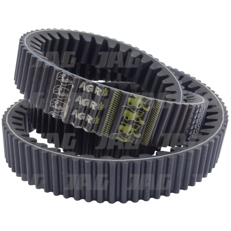Curea combina dublu danturata Claas 55x22x2450 mm - 1