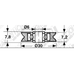 Rola ac presa balotat Welger 1102.22.03.74,0924.53.01.00