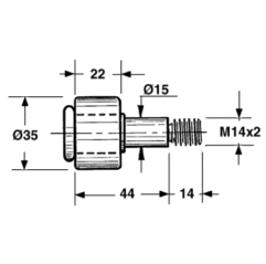 Rola pick-up presa balotat Krone 8045+8046 - 4
