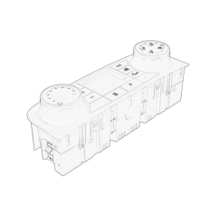 Comanda clima Man TGA/TGS/TGX 81619906135,81619906095