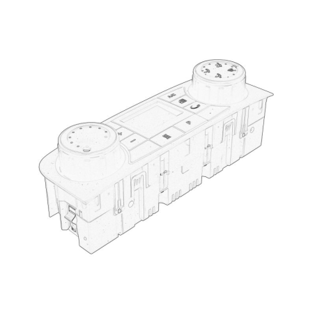 Comanda clima Man TGA/TGS/TGX 81619906135,81619906095