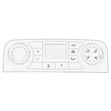 Comanda clima Man TGA/TGS/TGX 81619906135,81619906095