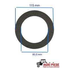 Placuta ferodou ambreiaj Gallignani 80.5x3.5x115 mm